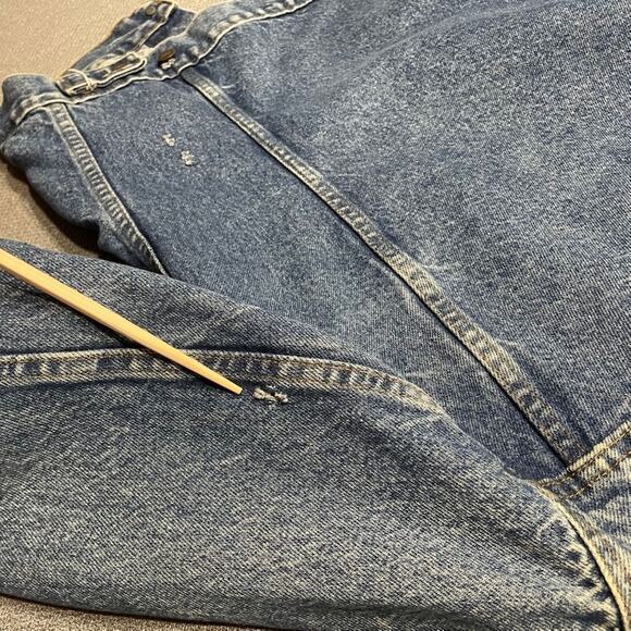 Vintage Levis Denim Trucker Jean Jacket 71506-0216 Made In USA Size 42L 80s (42) - Picture 15 of 15